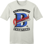 Cleveland Buckeyes - Negro Leagues Champions
